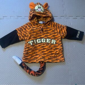 Disney TIGGER hoodie. 12 months